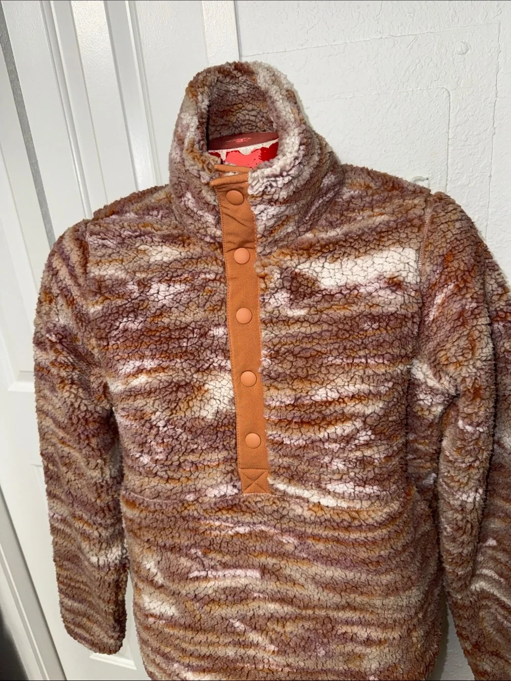 Prana - Polar Escape snap up sweater pullover - Picture 3 of 6